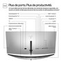 HP Series 7 Pro 734pm - Écran de conférence 34 pouces WQHD avec webcam IA, Thunderbolt 4 et affichage HDR400 IPS Black