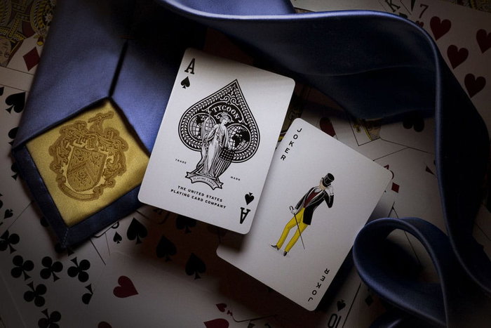 Tycoon jeu de cartes à jouer Blue Tycoon jeu de cartes à jouer Blue
