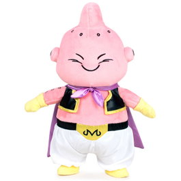 PLAY BY PLAY Peluche Buu Dragon Ball Z - Peluche géante - 31 cm