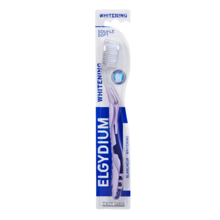 Elgydium Brosse à Dents Blanchissante Whitening S, Soin Bucco-Dentaire pour Femme Elgydium Brosse à Dents Blanchissante Whitening S, Soin Bucco-Dentaire pour Femme
