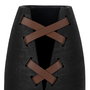 Vase Noir Céramique 20 x 20 x 41 cm