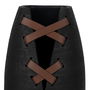 Vase Noir Céramique 20 x 20 x 41 cm