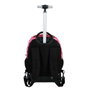 Karactermania Sac à dos trolley Minnie Mouse Rose