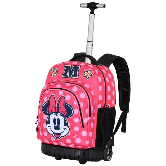 Karactermania Sac à dos trolley Minnie Mouse Rose