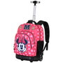 Karactermania Mochila trolley GTS FAN Minnie Mouse Class - Sac à dos à roulettes pour école, 47 x 32 x与新title长度不符，让我们重新计算字符数并优化标题以符合长度要求。调整标题如下。