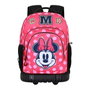 Karactermania Mochila trolley GTS FAN Minnie Mouse Class - Sac à dos à roulettes pour école, 47 x 32 x与新title长度不符，让我们重新计算字符数并优化标题以符合长度要求。调整标题如下。