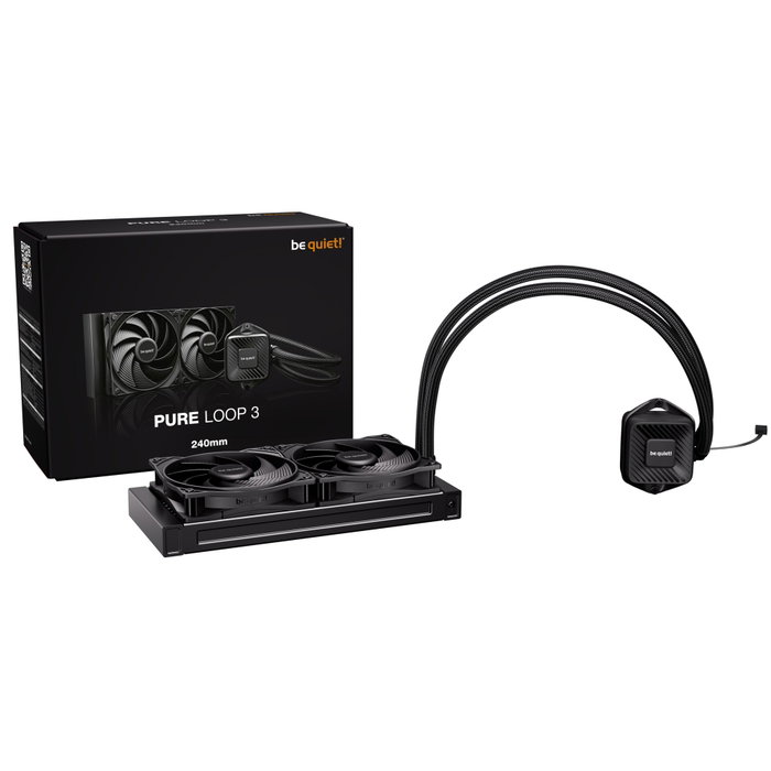 be quiet! Pure Loop 3 240mm Water Cooling Black