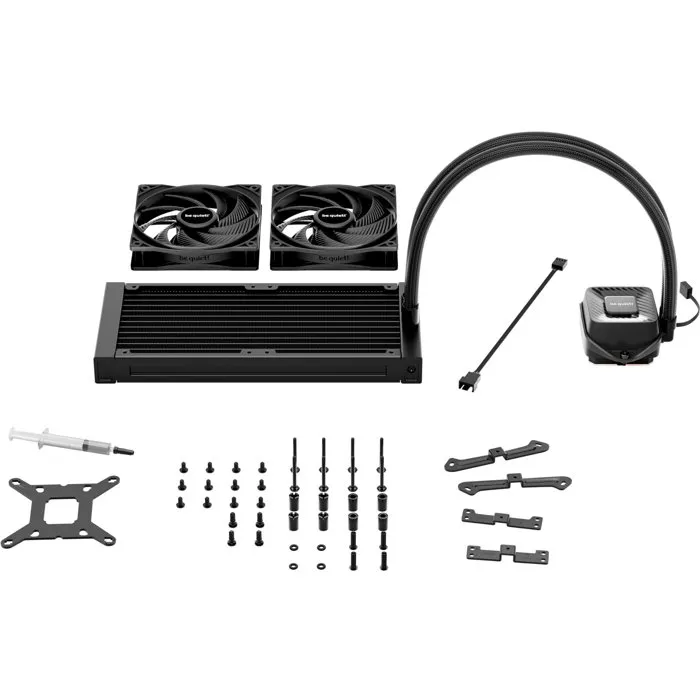 Be Quiet! Pure Loop 3 Watercooling BW027EU - Refroidissement liquide silencieux de processeur - 240 mm Be Quiet! Pure Loop 3 Watercooling BW027EU - Refroidissement liquide silencieux de processeur - 240 mm