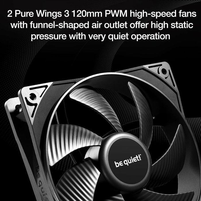 be quiet! Pure Loop 3 240mm Black
