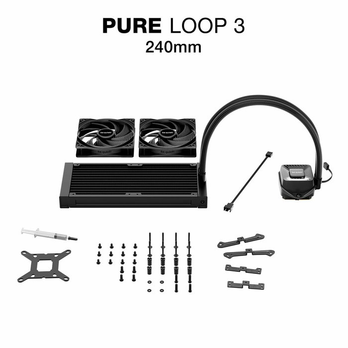 be quiet! Pure Loop 3 240mm Black