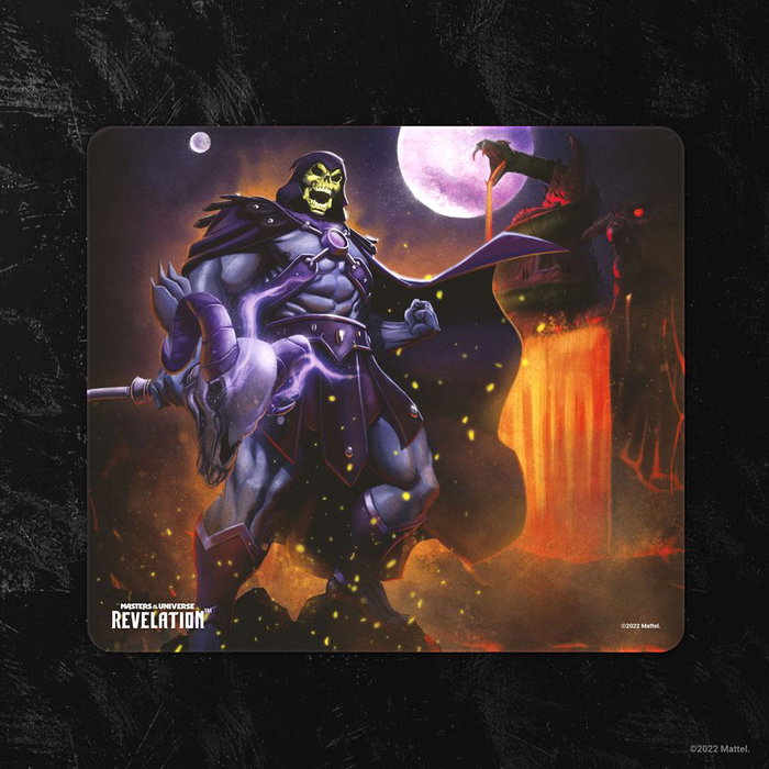 Masters of the Universe: Revelation™ tapis de souris Skeletor™ 25 x 22 cm Masters of the Universe: Revelation™ tapis de souris Skeletor™ 25 x 22 cm