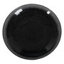 Centre de Table Noir Verre 39,5 x 39,5 x 7,5 cm