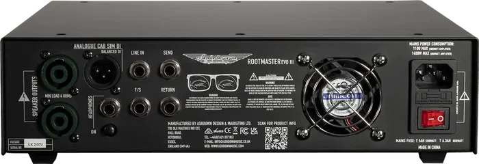 ASHDOWN RM-800-EVO-III Amplificateur Basse Tête de Transistor 800W Rootmaster EVO III ASHDOWN RM-800-EVO-III Amplificateur Basse Tête de Transistor 800W Rootmaster EVO III