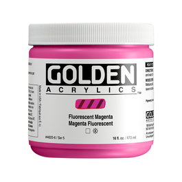 Golden Magenta Fluorescent Heavy Body