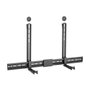 Equip 650895 Support Universel pour Barre de Son Compatible VESA