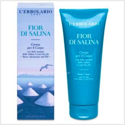 L'Erbolario Flor De Salina Crème Corps 200ml - Soin Hydratant Parfumé L'Erbolario Flor De Salina Crème Corps 200ml - Soin Hydratant Parfumé