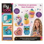 Lexibook Crazart - Kit de création de figurines 3D en pierres précieuses