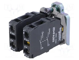 SCHNEIDER ELECTRIC Élément de contact Harmony XB4 22mm NO x4