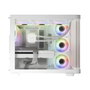 LC-Power LC-8001W-ON Pro-Storm Light - Boîtier PC Gaming Midi Tower - Blanc