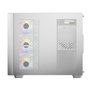 LC-Power LC-8001W-ON Pro-Storm Light - Boîtier PC Gaming Midi Tower - Blanc