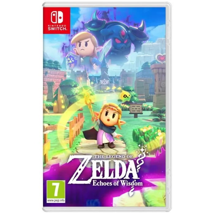 Nintendo The Legend of Zelda: Echoes of Wisdom - Jeu vidéo pour console Nintendo Switch, aventure, Zelda Nintendo The Legend of Zelda: Echoes of Wisdom - Jeu vidéo pour console Nintendo Switch, aventure, Zelda