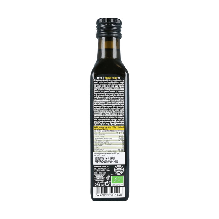 NaturGreen Huile de Chanvre Bio 250ml