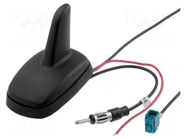 4CARMEDIA Antenne automobile Shark AM, FM, GPS