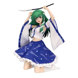 Furyu Touhou Project statuette PVC Noodle Stopper Sanae Kochiya 13 cm