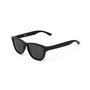 Hawkers Lunettes de soleil ONE KIDS DARK pour enfants unisexe, forme carrée, monture en nylon noir, filtre UV400