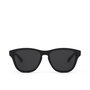 Hawkers Lunettes de soleil ONE KIDS DARK pour enfants unisexe, forme carrée, monture en nylon noir, filtre UV400