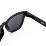 Hawkers Lunettes de soleil ONE KIDS DARK pour enfants unisexe, forme carrée, monture en nylon noir, filtre UV400
