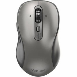Yenkee YMS 2010SR Souris sans fil rechargeable Gris