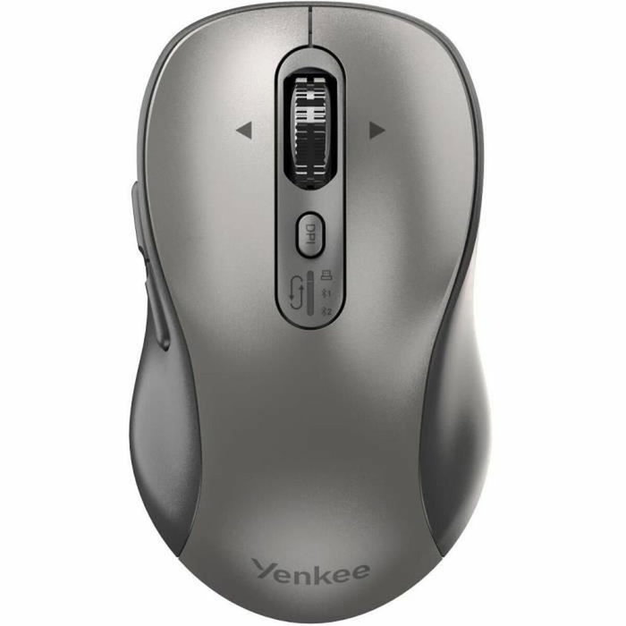Yenkee YMS 2010SR Souris sans fil rechargeable Gris Yenkee YMS 2010SR Souris sans fil rechargeable Gris