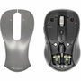 Yenkee YMS 2010SR Souris sans fil rechargeable Gris