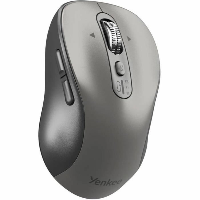 Yenkee YMS 2010SR Souris sans fil rechargeable Gris Yenkee YMS 2010SR Souris sans fil rechargeable Gris