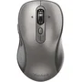 Yenkee Souris Sans Fil Rechargeable YMS 2010SR - Bluetooth 5.1 / USB 2,4 GHz - Capteur DPI Réglable 1000 à 3200 - Défilement 4 Directions - Silencieuse