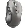 Yenkee Souris Sans Fil Rechargeable YMS 2010SR - Bluetooth 5.1 / USB 2,4 GHz - Capteur DPI Réglable 1000 à 3200 - Défilement 4 Directions - Silencieuse