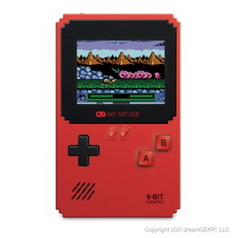 dreamGear My Arcade Pixel Classic - Rouge / Noir