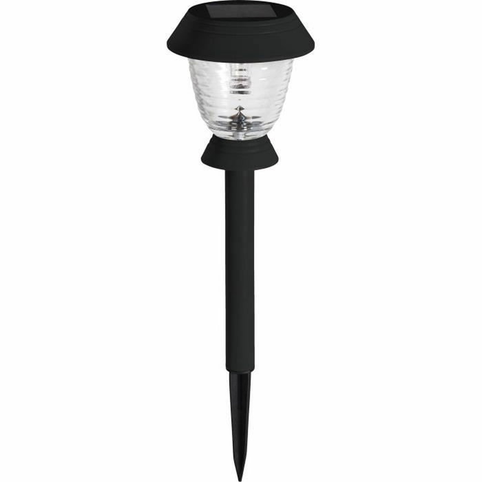 Smart Garden Triton 365 Balise solaire, Pack de 4, 10 lumens, Anthracite