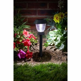 Smart Garden Triton 365 Balise solaire, Pack de 4, 10 lumens, Anthracite