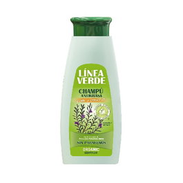 LINEA VERDE Shampooing Anti-gras au Romarin