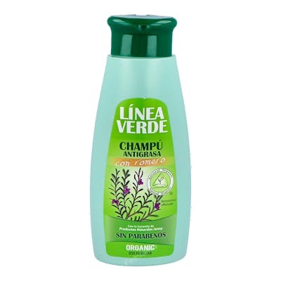 LINEA VERDE Shampooing Antigrasa au Romarin 400ml LINEA VERDE Shampooing Antigrasa au Romarin 400ml