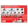 Mattel - Pack de 10 Voitures Miniatures Racers Disney Pixar Cars en Métal - Figurines de Collection ou de Jeu - JBH06 - Âge 3 ans et plus