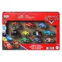 Mattel Pack de 10 Mini Véhicules Disney Cars Die-Cast 2,5 cm pour Enfants - JBH06