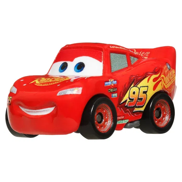 Mattel Pack de 10 Mini Véhicules Disney Cars Die-Cast 2,5 cm pour Enfants - JBH06