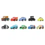 Mattel Pack de 10 Mini Véhicules Disney Cars Die-Cast 2,5 cm pour Enfants - JBH06