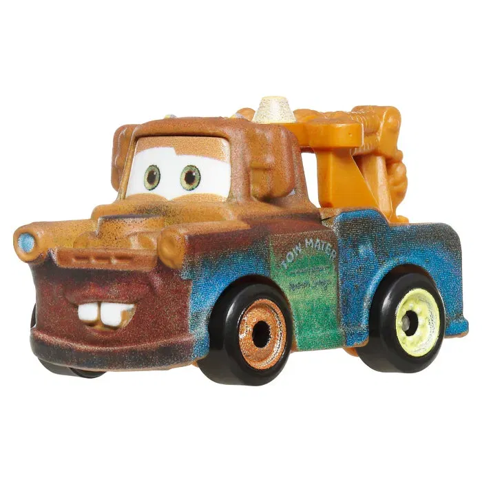 Mattel Pack de 10 Mini Véhicules Disney Cars Die-Cast 2,5 cm pour Enfants - JBH06