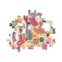 Clementoni - Puzzle Compact 1000 pièces - More is more - Fashion & Design - 70 x 50 cm - Avec poster - Art contemporain
