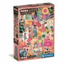 Clementoni Puzzle Compact 1000 pièces More is more - Fashion & Design