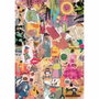 Clementoni Puzzle Compact 1000 pièces More is more - Fashion & Design